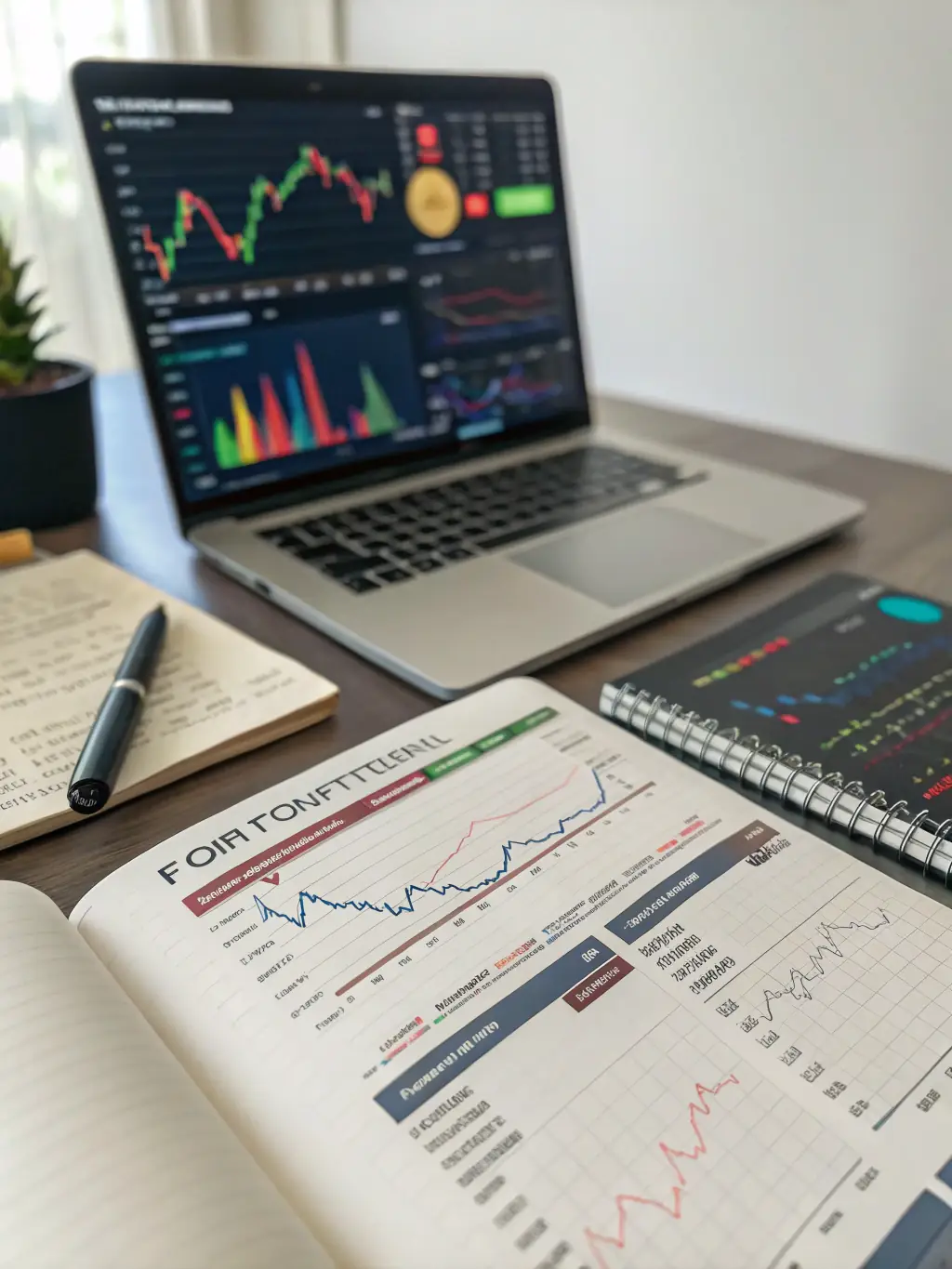 An image showcasing a diverse portfolio with various asset classes, illustrating the diversification benefits of the Aurora strategy.